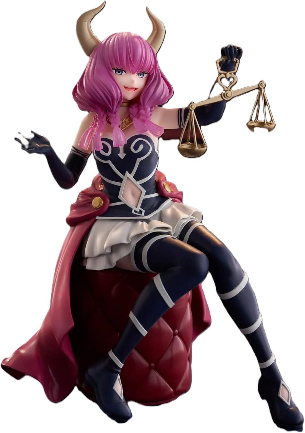 葬送のフリーレン　Desktop Cute フィギュア　断頭台のアウラ Amazon.co.jp: アウラ フィギュア 葬送のフリ*ーレン Desktop Cute